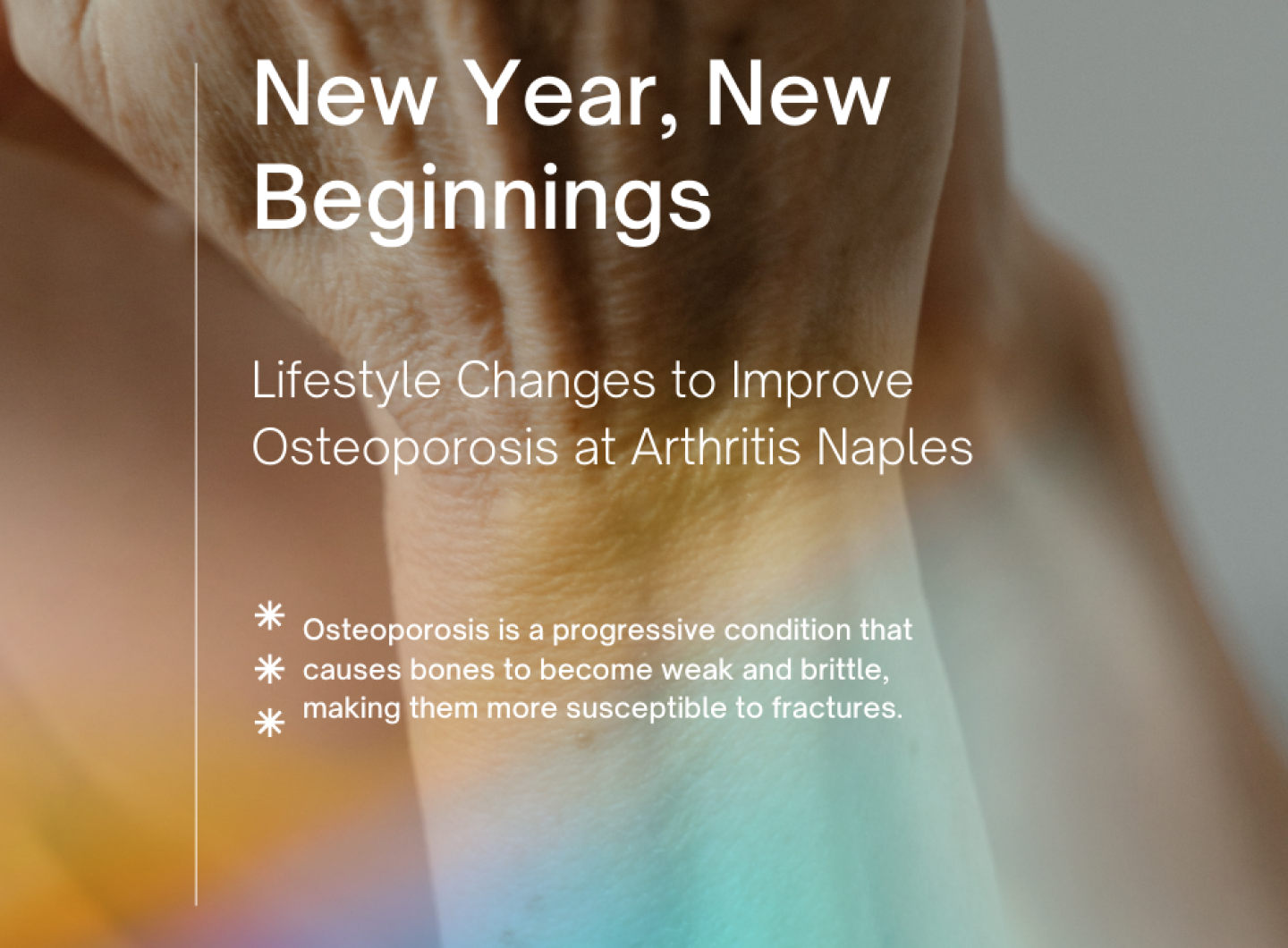 Osteoporosis at Arthritis Naples